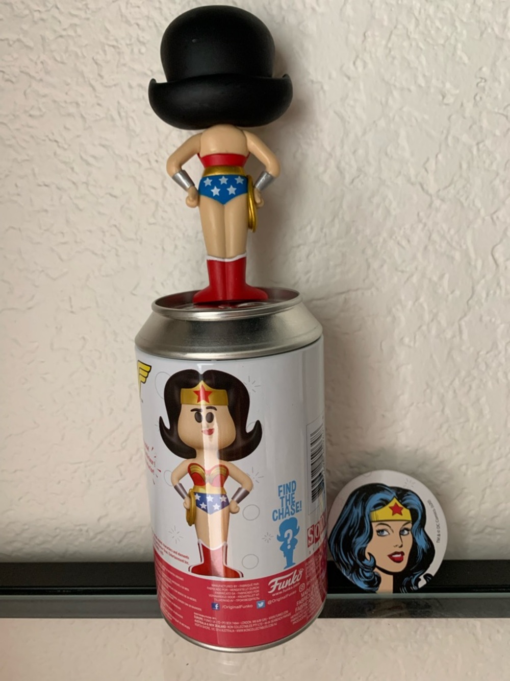 Funko Vinyl Soda Pop - DC Comics - Wonder Woman Common - Funko 45964 - Superhero - Picture 11 of 12